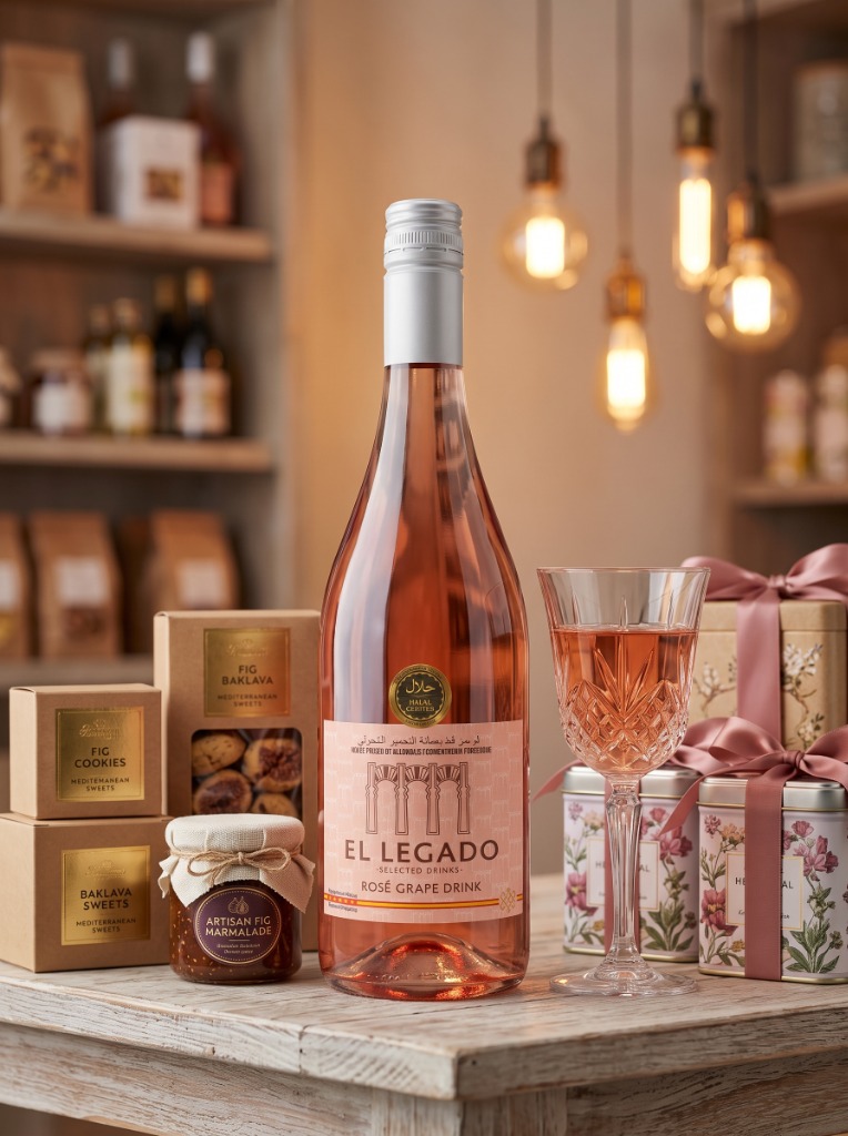 ROSD75 Rosado Tranquilo Gourmet