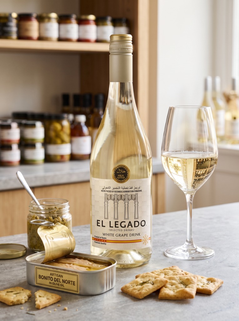 WGD75 Blanco Tranquilo Gourmet